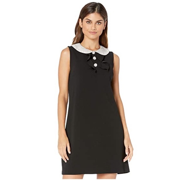 Betsey Johnson Dresses & Skirts - Betsy Johnson dress lined dress black/white,NWT